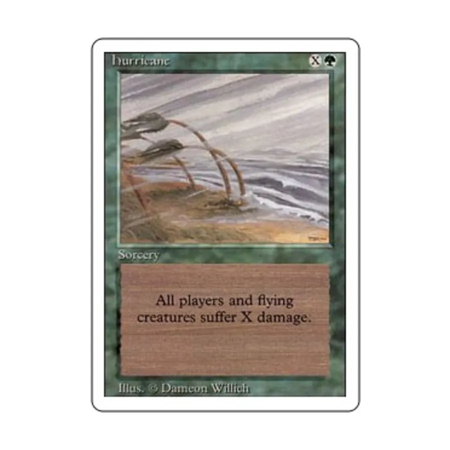 

CCG Ураган (U), MTG - 3rd Edition (Revised)