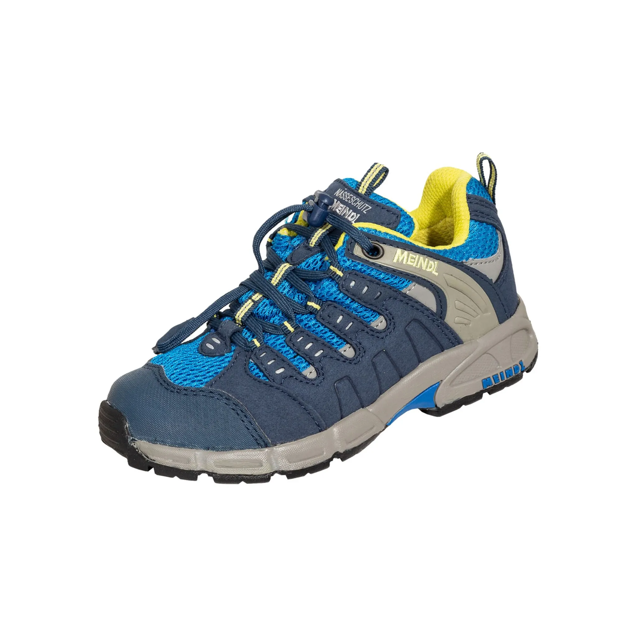 

Кроссовки Meindl «Meindl Snap Junior Jeans/лимонный», 1 пара, цвет blau