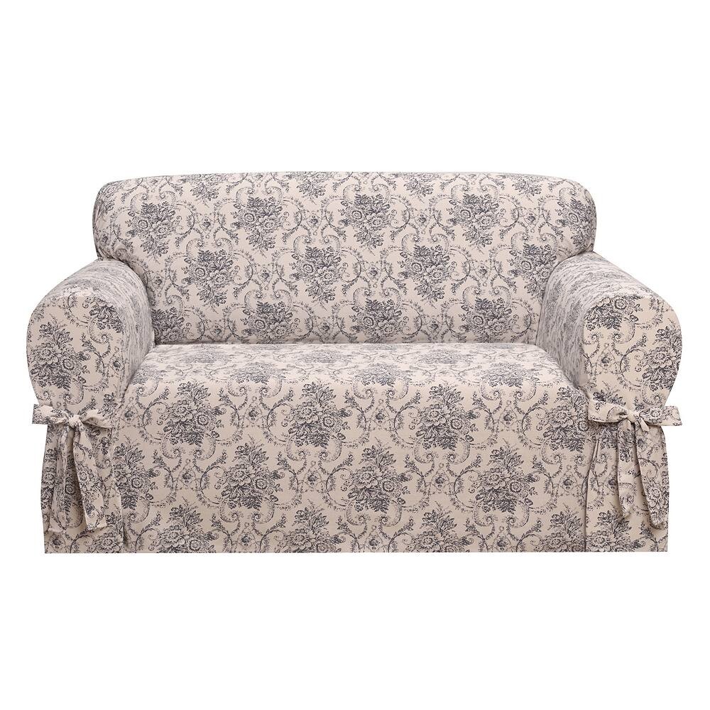 

Чехол для дивана Kathy Ireland Chateau Loveseat, синий