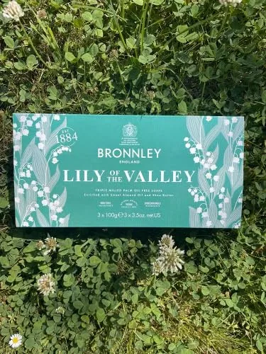 Мыло Bronnley Lily of the Valley Bronnley — фото 2