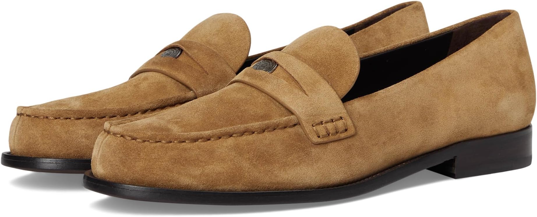 Лоферы Tory Burch Women's Classic Penny Loafer, Wild Tabacco