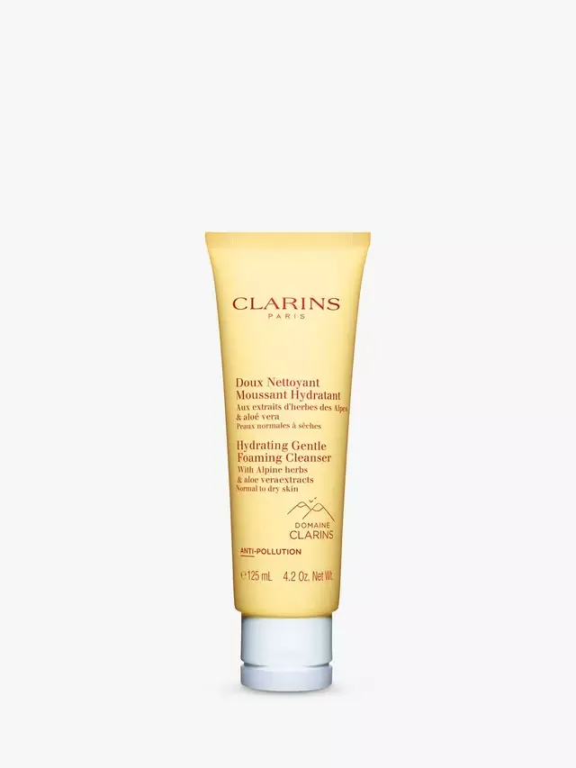 Пенка для умывания Clarins — Увлажняющая нежная, 125 мл