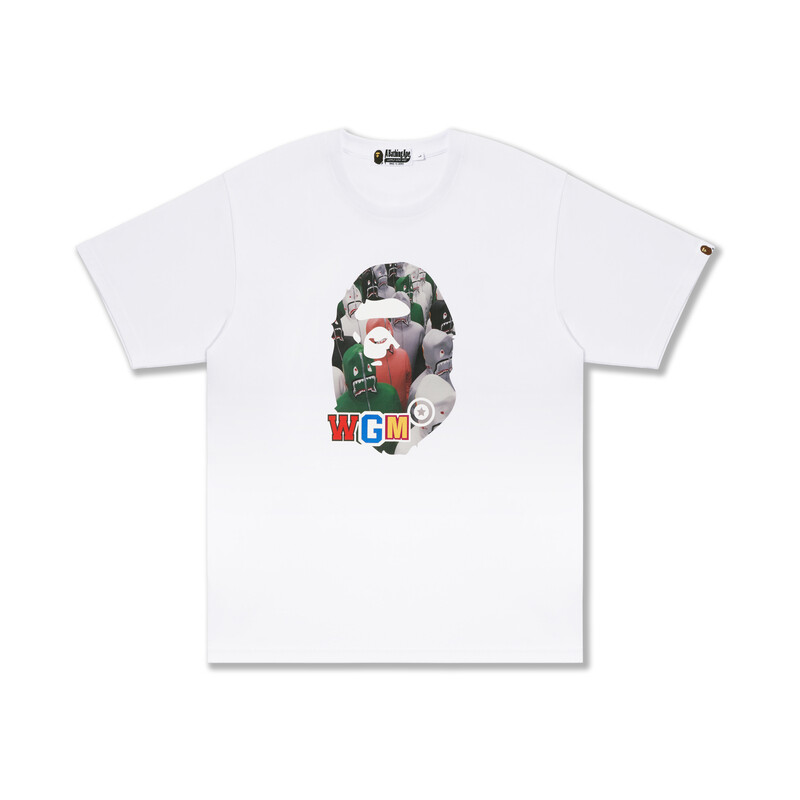 

Футболка мужская A Bathing Ape, белый