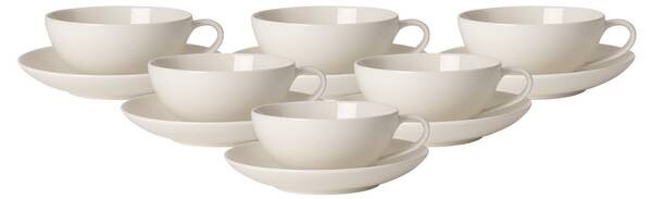 

Чайный сервиз для меня 12 предметов Villeroy & Boch, белый