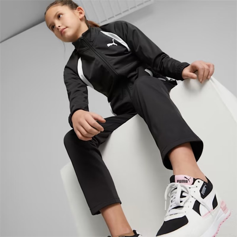 

Детский спортивный костюм трикотаж оп г Puma, черный