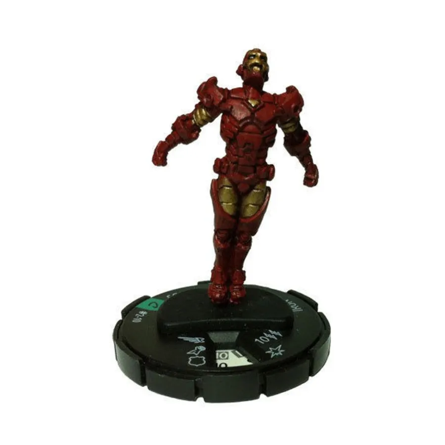 

Железный Человек № 2-10, Marvel HeroClix - Classics - Singles