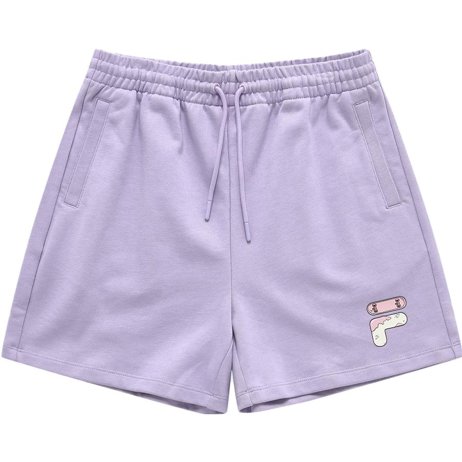 

FILA FUSION Повседневные шорты Women's Fantasy Purple