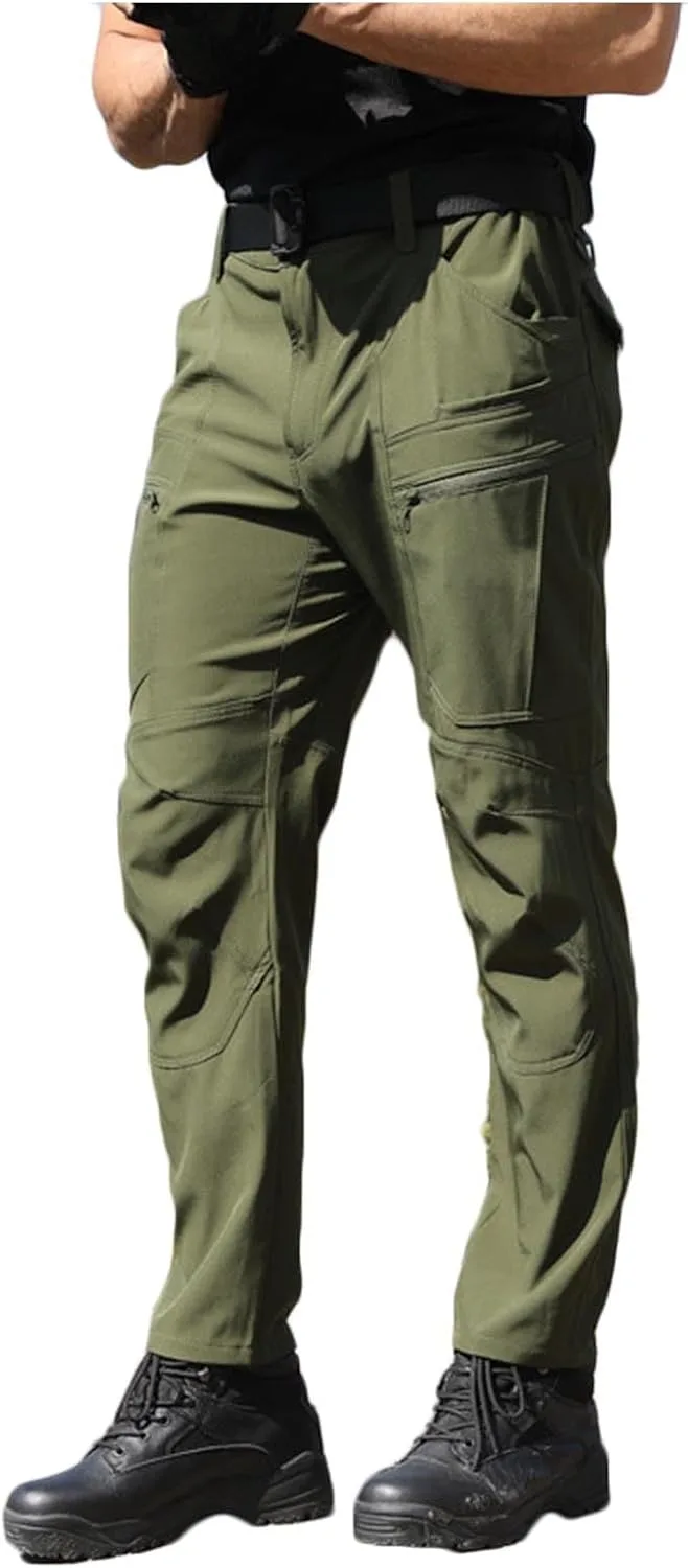 

Мужские зимние утепленные штаны cargo для треккинга