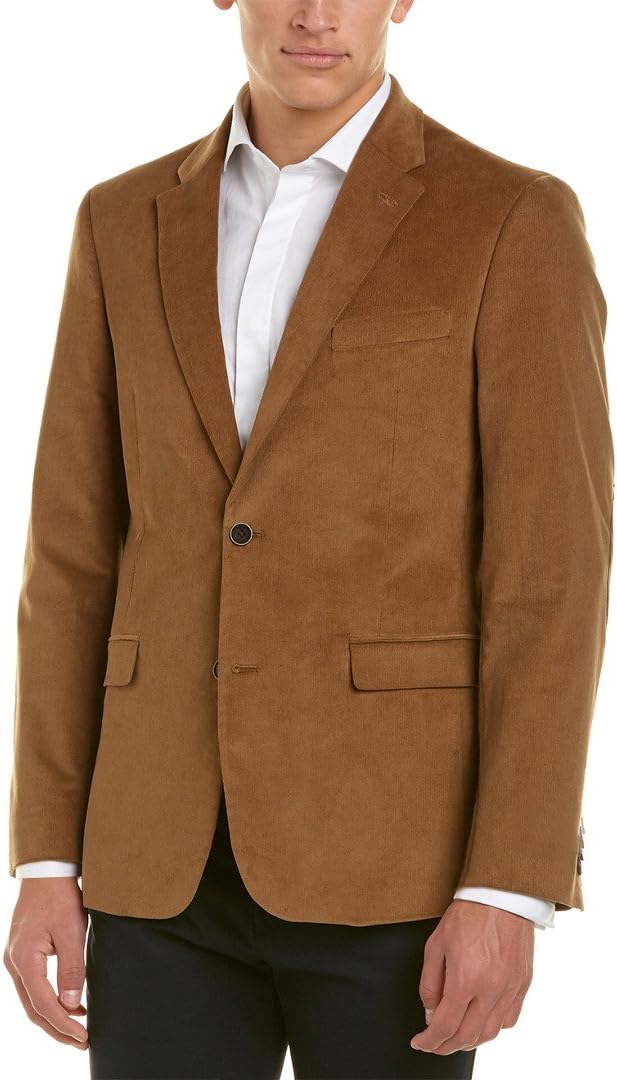 

Мужской спортивный пиджак Tommy Hilfiger из эластичного вельвета, Khaki