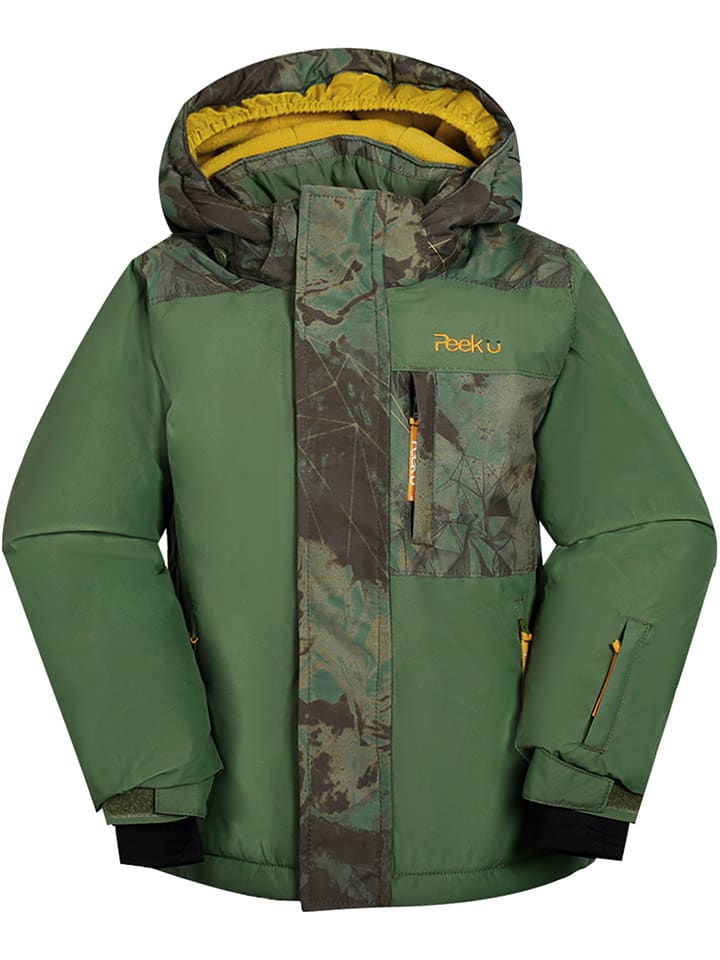 

Peek U Зимняя куртка "Finlo" зеленого цвета