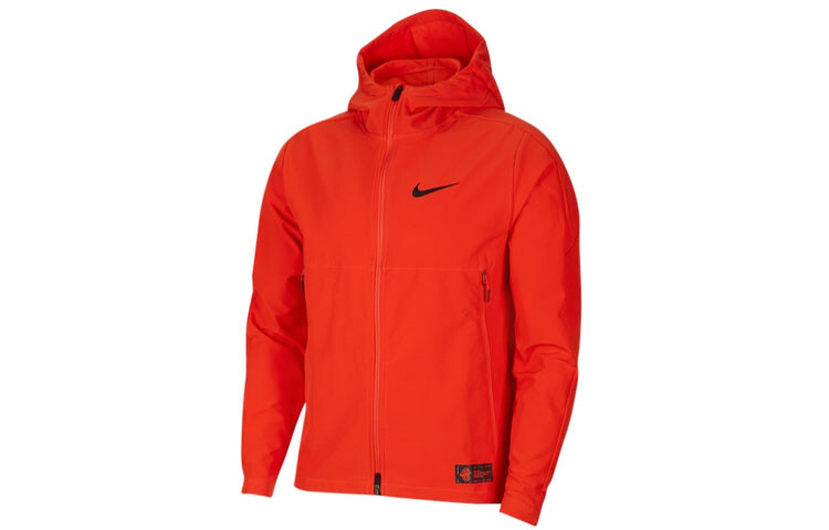 

Мужская куртка Nike, цвет Chile Red, Black, White