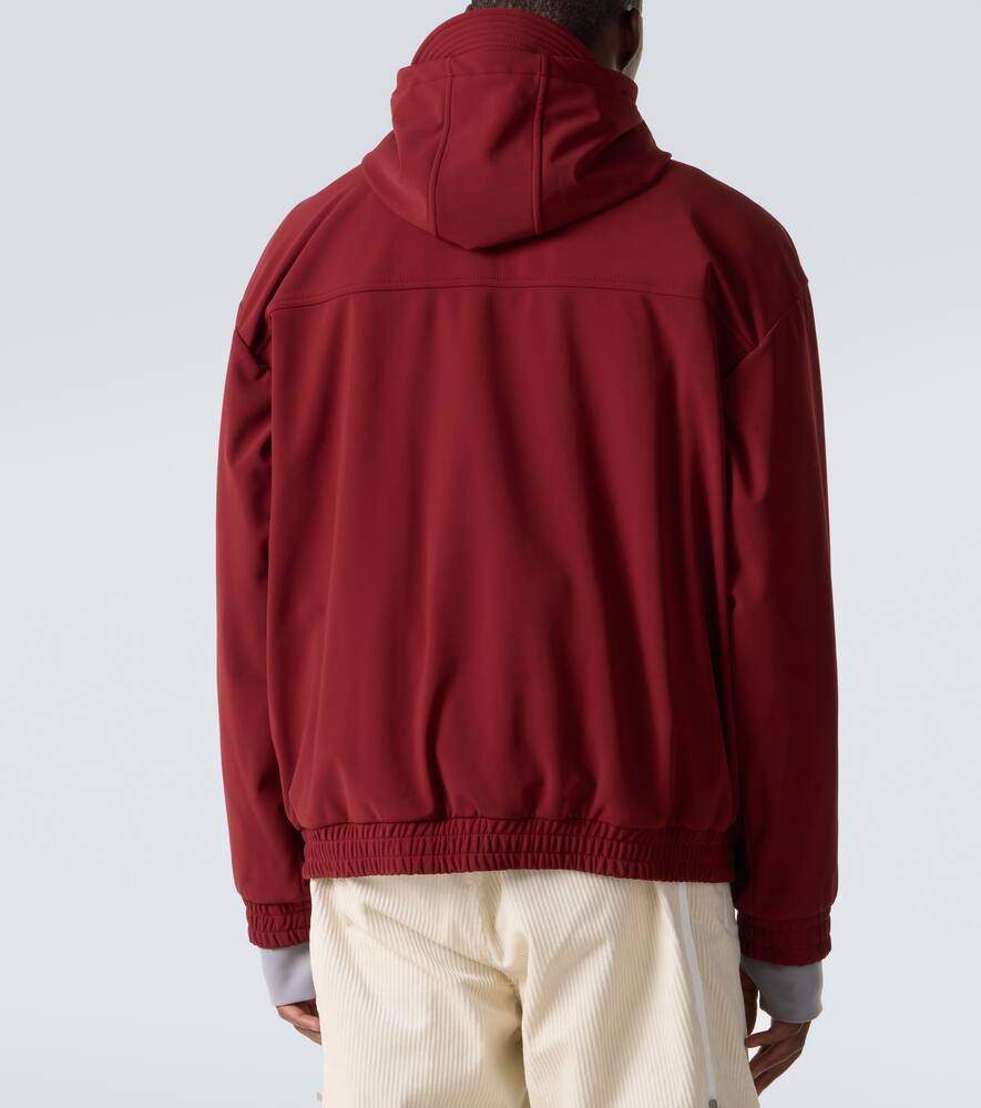 Полузастёгивающаяся лыжная куртка Brunello Cucinelli, C411 — фото 4