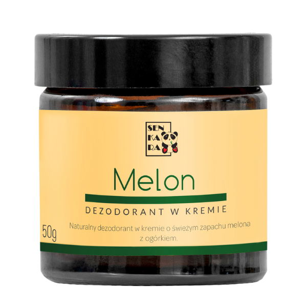 

Натуральный крем-дезодорант без соды, 50 г Senkara Melon