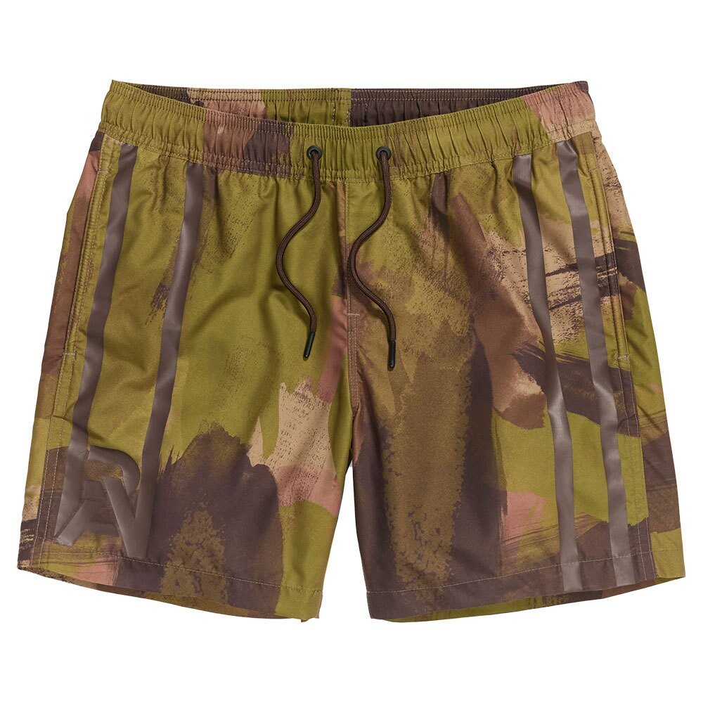 

Шорты для плавания G-Star Dirik Camo Ao, зеленый