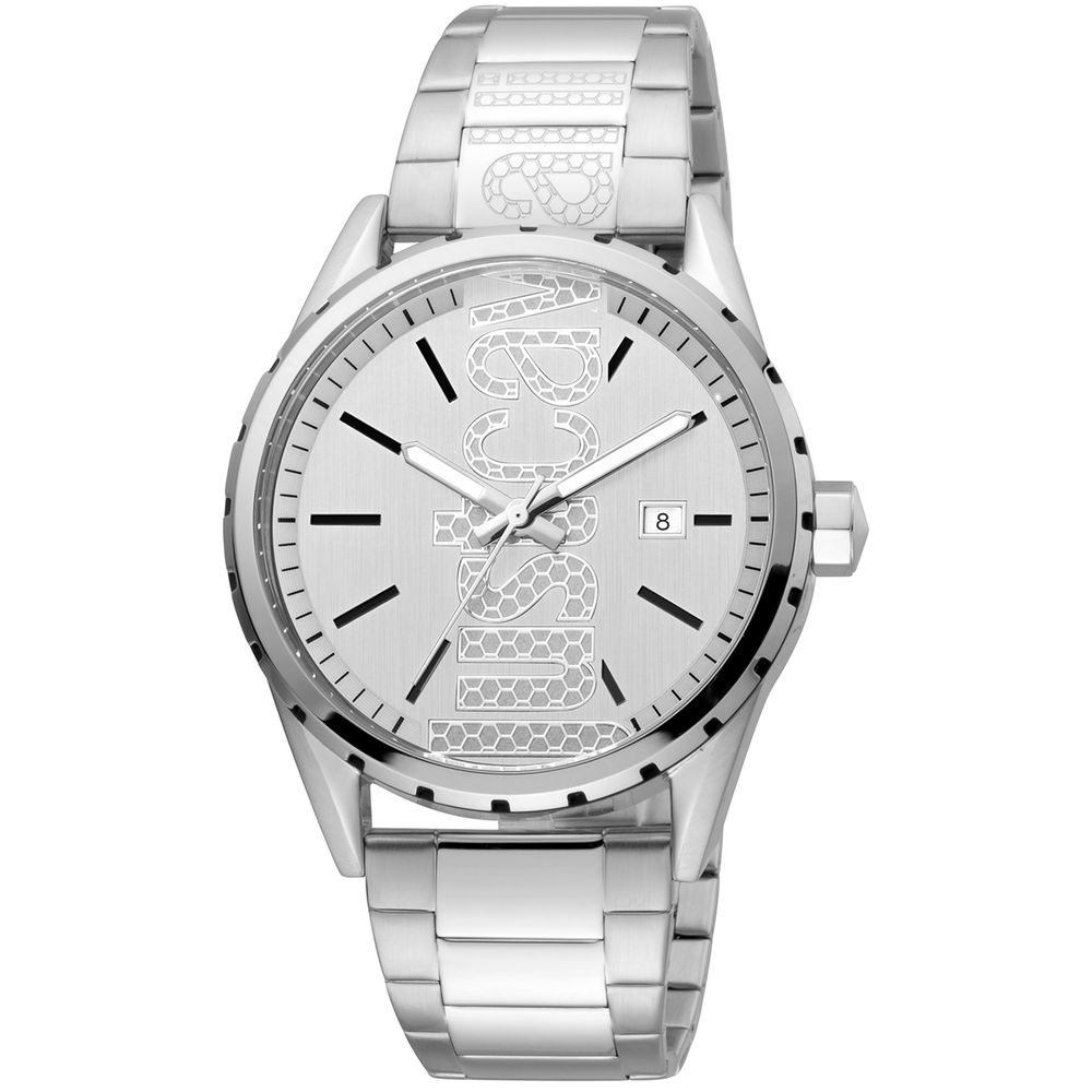 

Серебряные мужские часы Just Cavalli