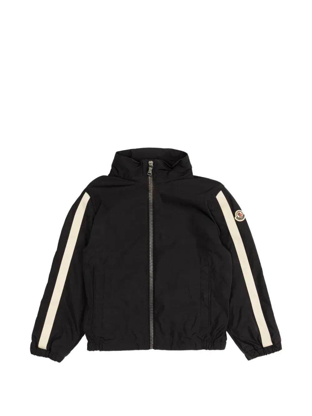 Бомбер Olan Moncler Enfant, черный
