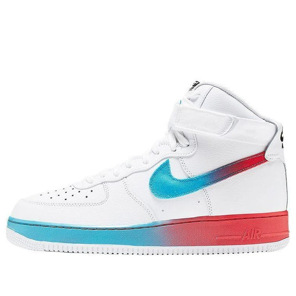 

Кроссовки air force 1 high '07 lv8 'blue ember glow' Nike, белый