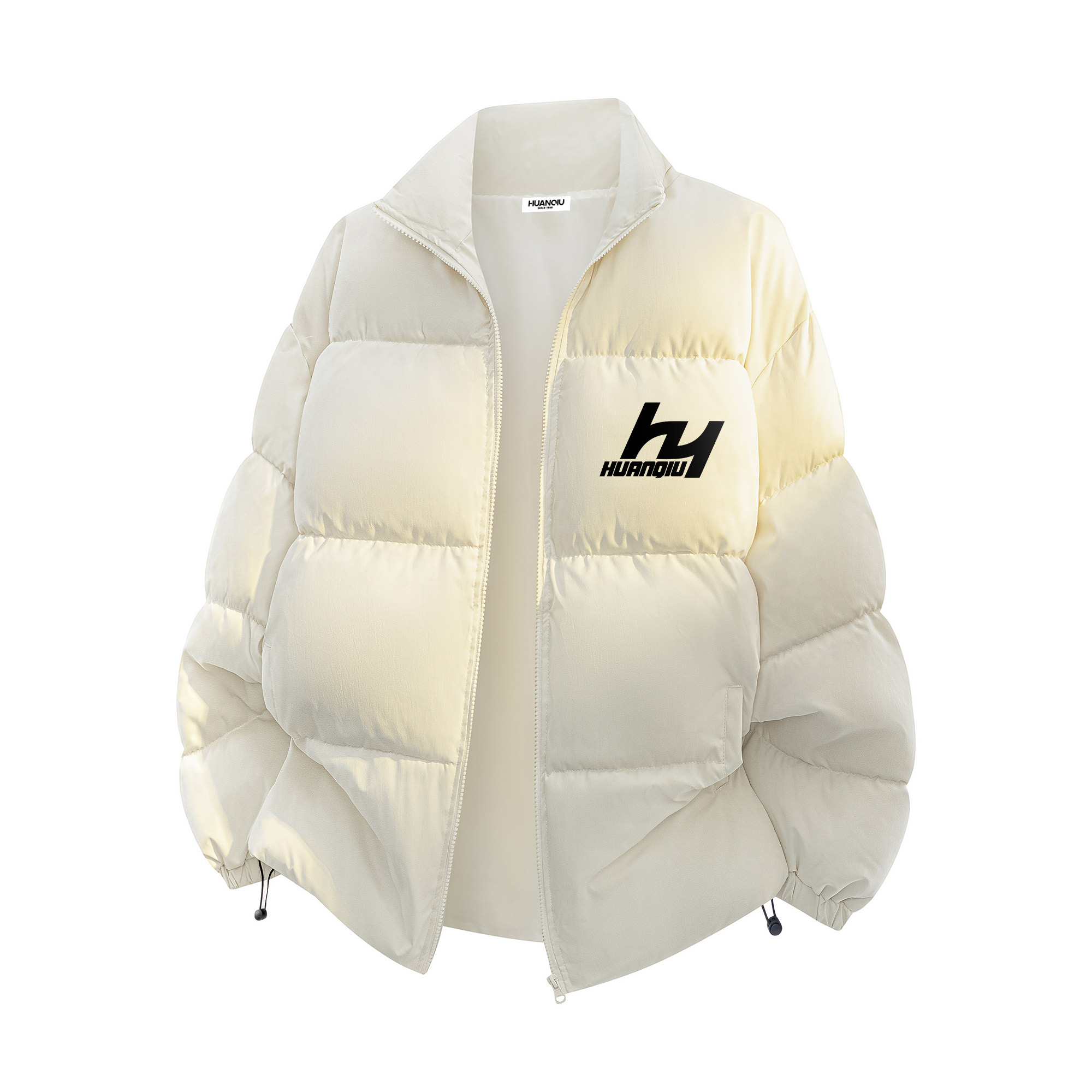 

Пуховик Unisex Stand Collar Thickened HUANQIU, белый