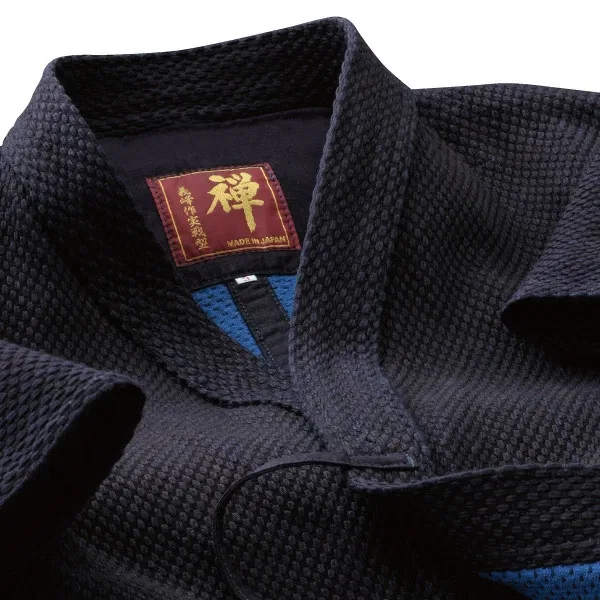 Одежда для кэндо «Zen Gihosaku» из ткани Бусю Сэайдзомэ