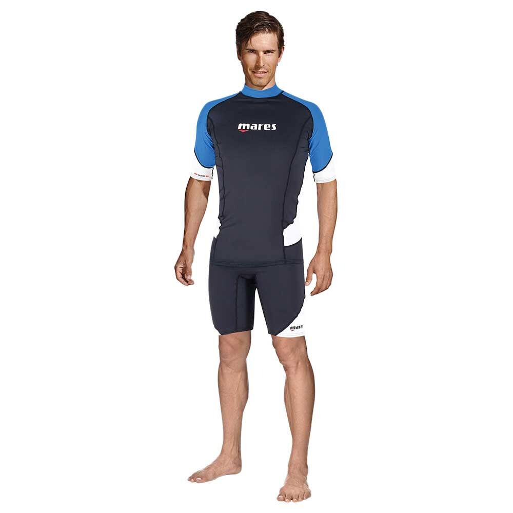 

Футболка Mares Rash Guard Trilastic, черный