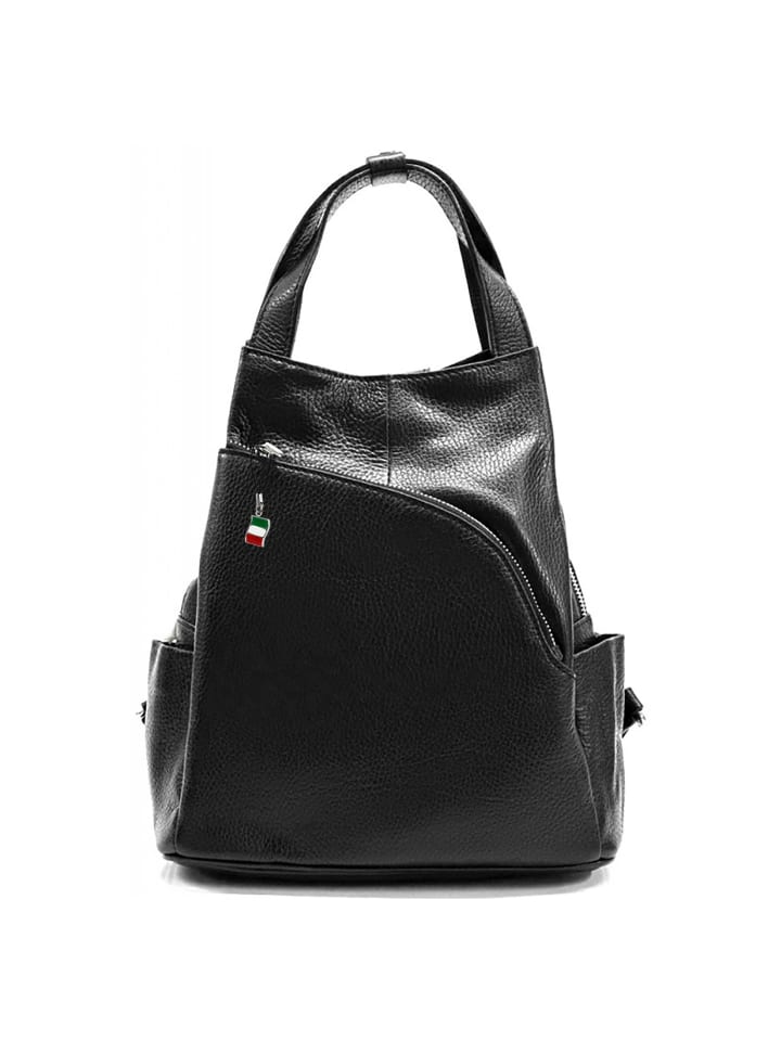 

Рюкзак Florence Cityrucksack Leder schwarz ca. 27cm