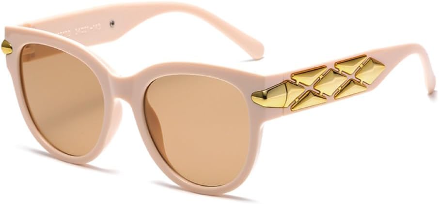 

Солнцезащитные очки «кошачий глаз» 2026 года для женщин, ретро-очки, винтажные модные солнцезащитные очки для женщин, зеркальные, для улицы, защита от УФ-излучения UV400 MTZJH, One Color