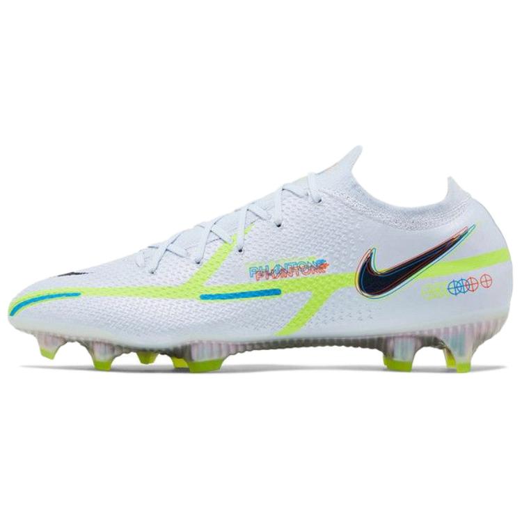 

Nike Кроссовки Phantom GT2 FG Firm Ground Soccer Shoes Men's White