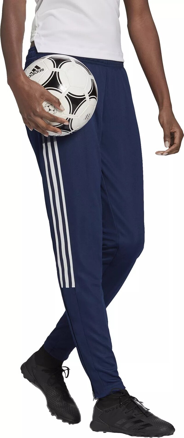 Женские модные спортивные брюки больших размеров Adidas Tiro 21 Core — фото 3