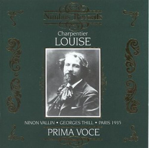 

CD диск Charpentier: Louise