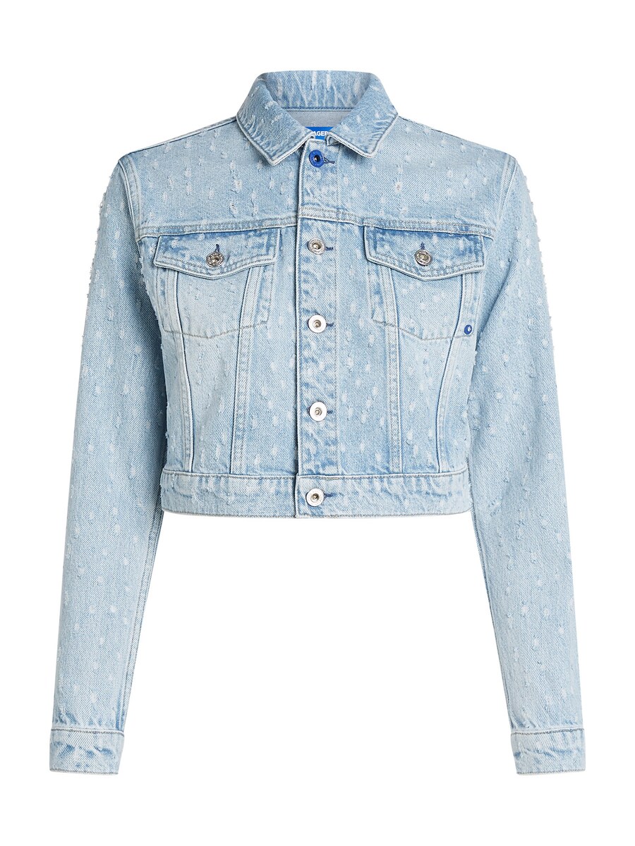 

Межсезонная куртка KARL LAGERFELD JEANS, пастельный синий