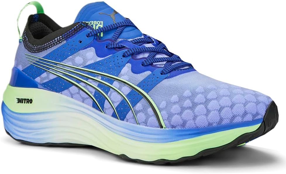 Мужские кроссовки Puma Foreverrun Nitro, синий — фото 2