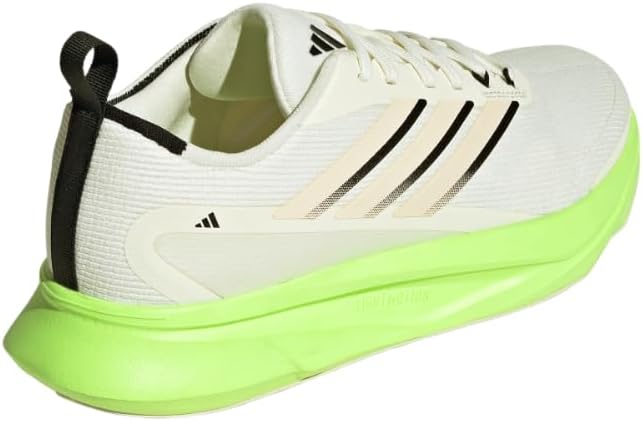 Мужские кроссовки для бега adidas Duramo SL 2, слоновая кость/желтый/белый — фото 3