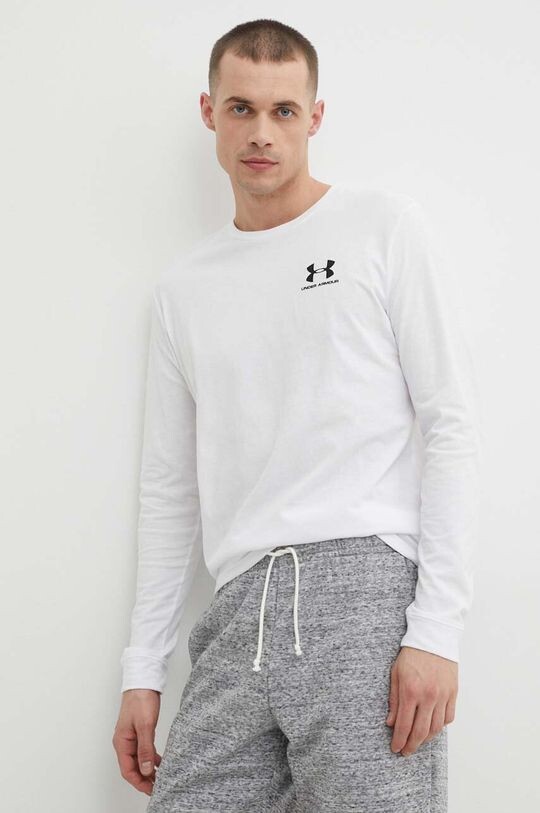 

Лонгслив Under Armour, белый