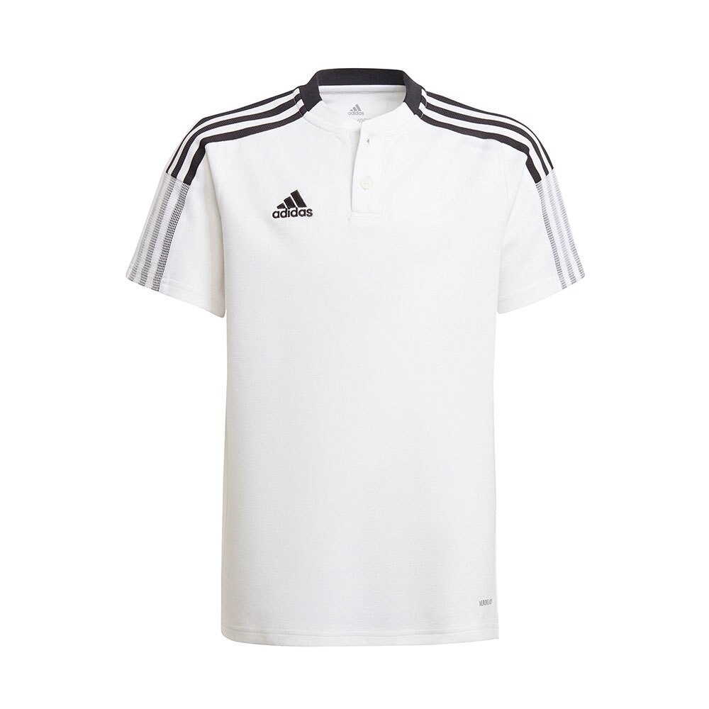 

Поло с коротким рукавом adidas Tiro 21, белый