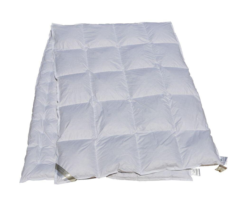 

Пуховое четырехсезонное одеяло на пуговицах 135х200 см, 100% НОВЫЙ пух Betten Hofmann