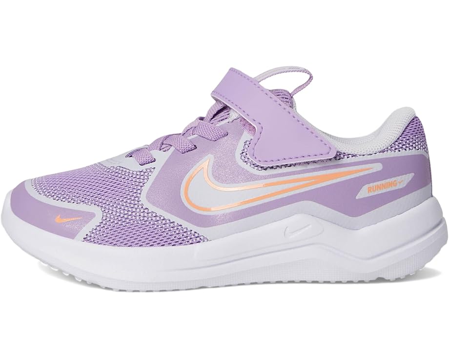 Кроссовки Nike Kids Cosmic Runner, цвет Violet Star/Apricot Agate/Barely Grape — фото 4