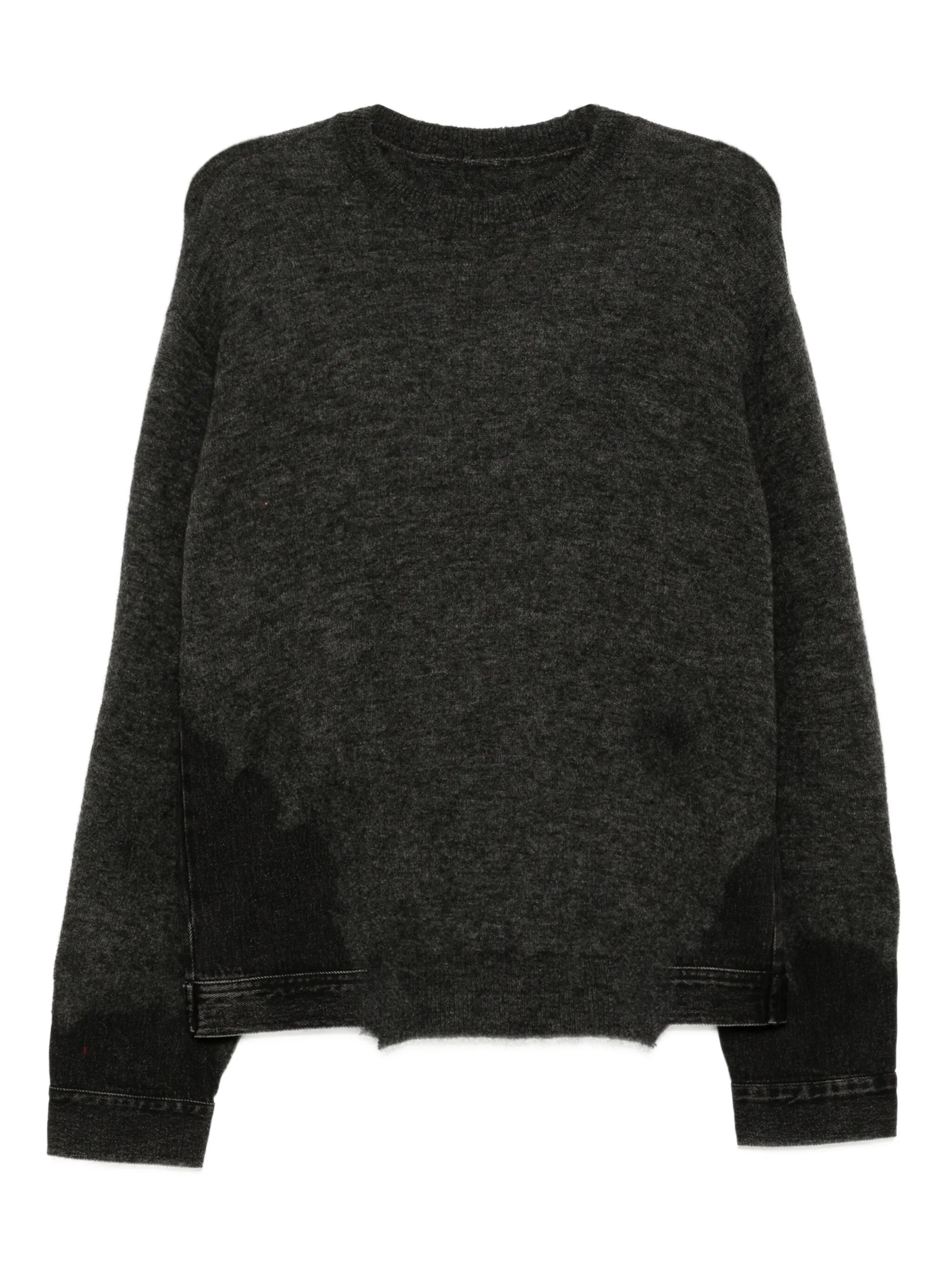 

Джемпер свободного кроя Jnby, серый