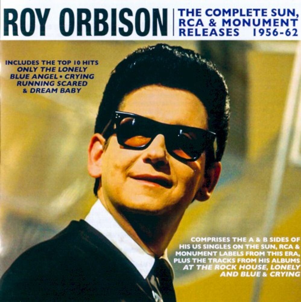 

Диск CD Complete Sun Rca & Monument R - Roy Orbison