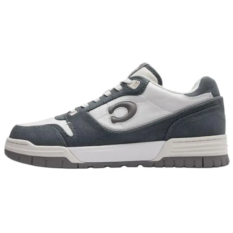 Soho Low Top Skateboard Shoes мужские угольно-серые COACH, Original Shoe Box Included — фото 3