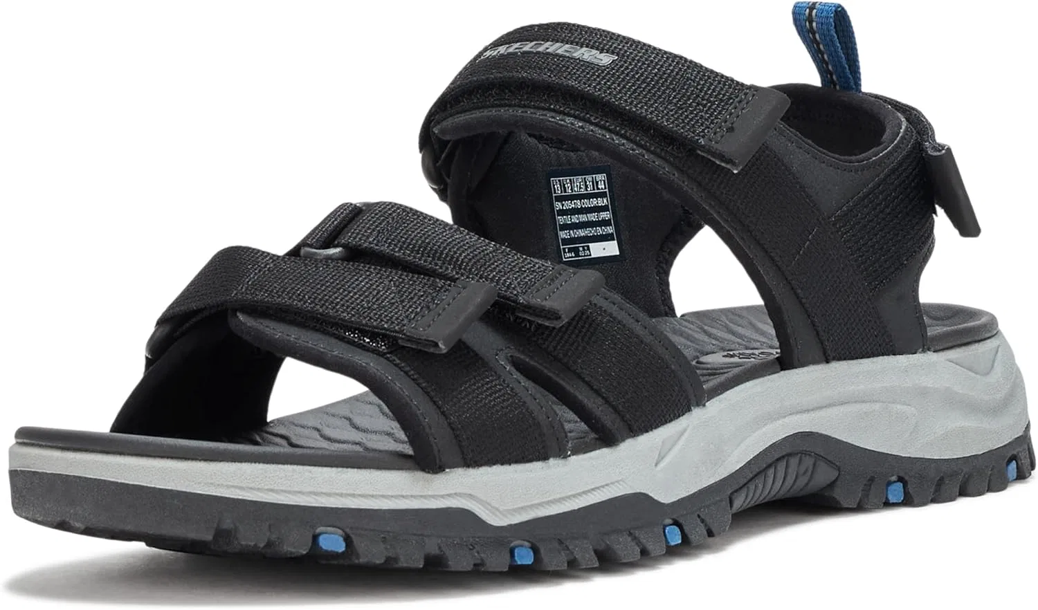 Мужские сандалии Skechers Prewitt, Black