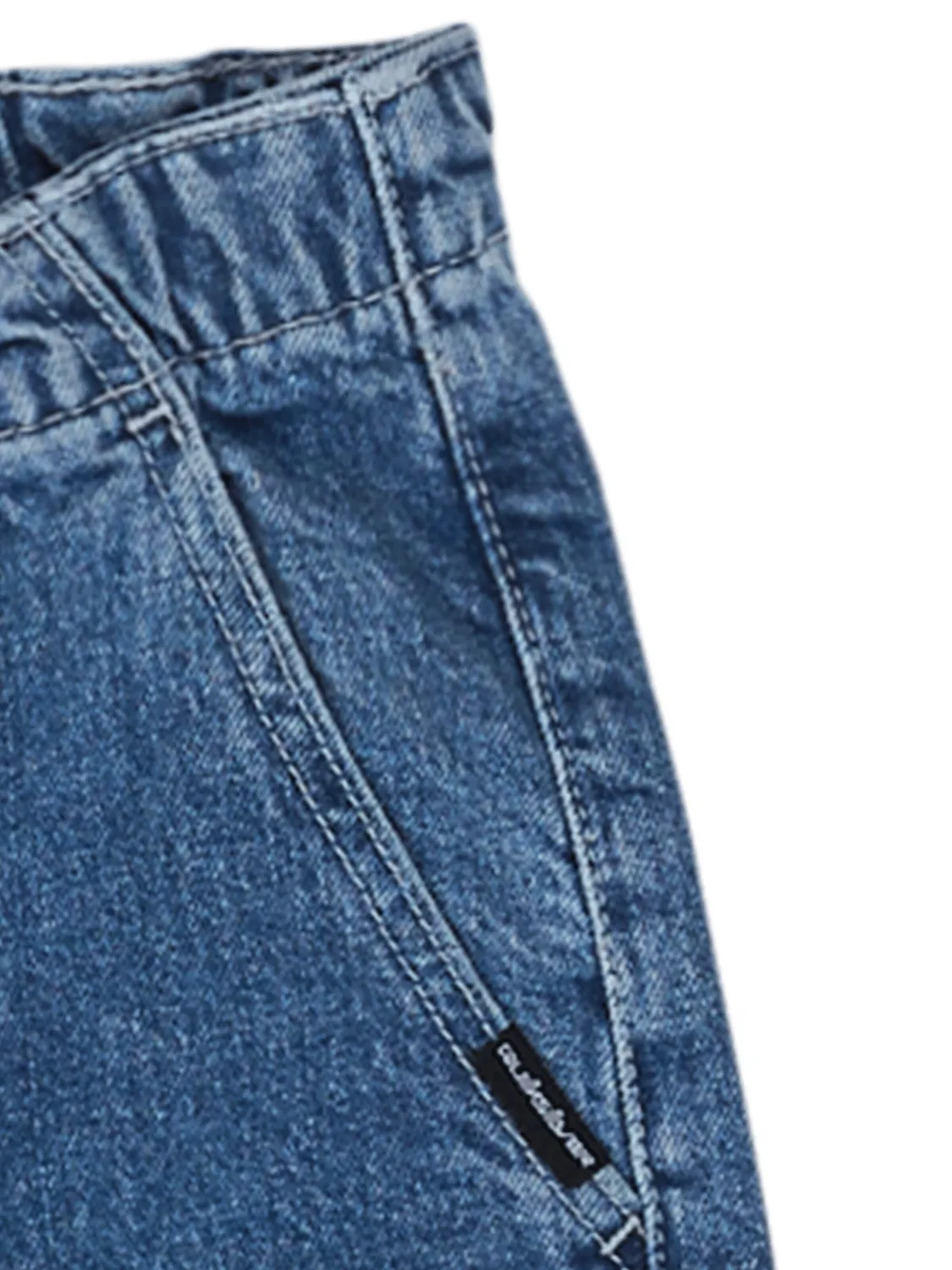 Джинсы свободного кроя 'The Foam' Quiksilver, Blue — фото 3