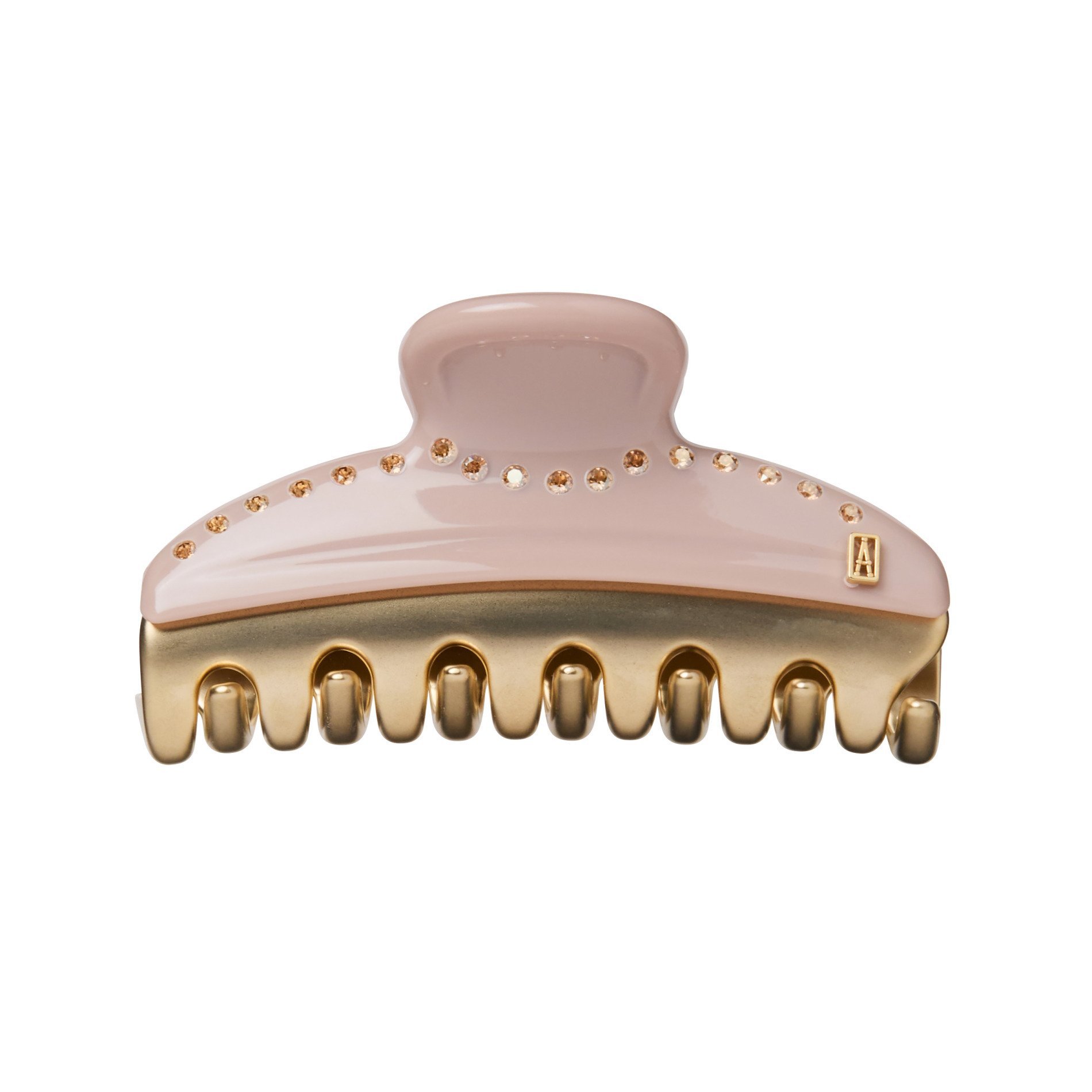 Зажим Vendome M (7,5 см) Alexandre De Paris, Beige (S5)