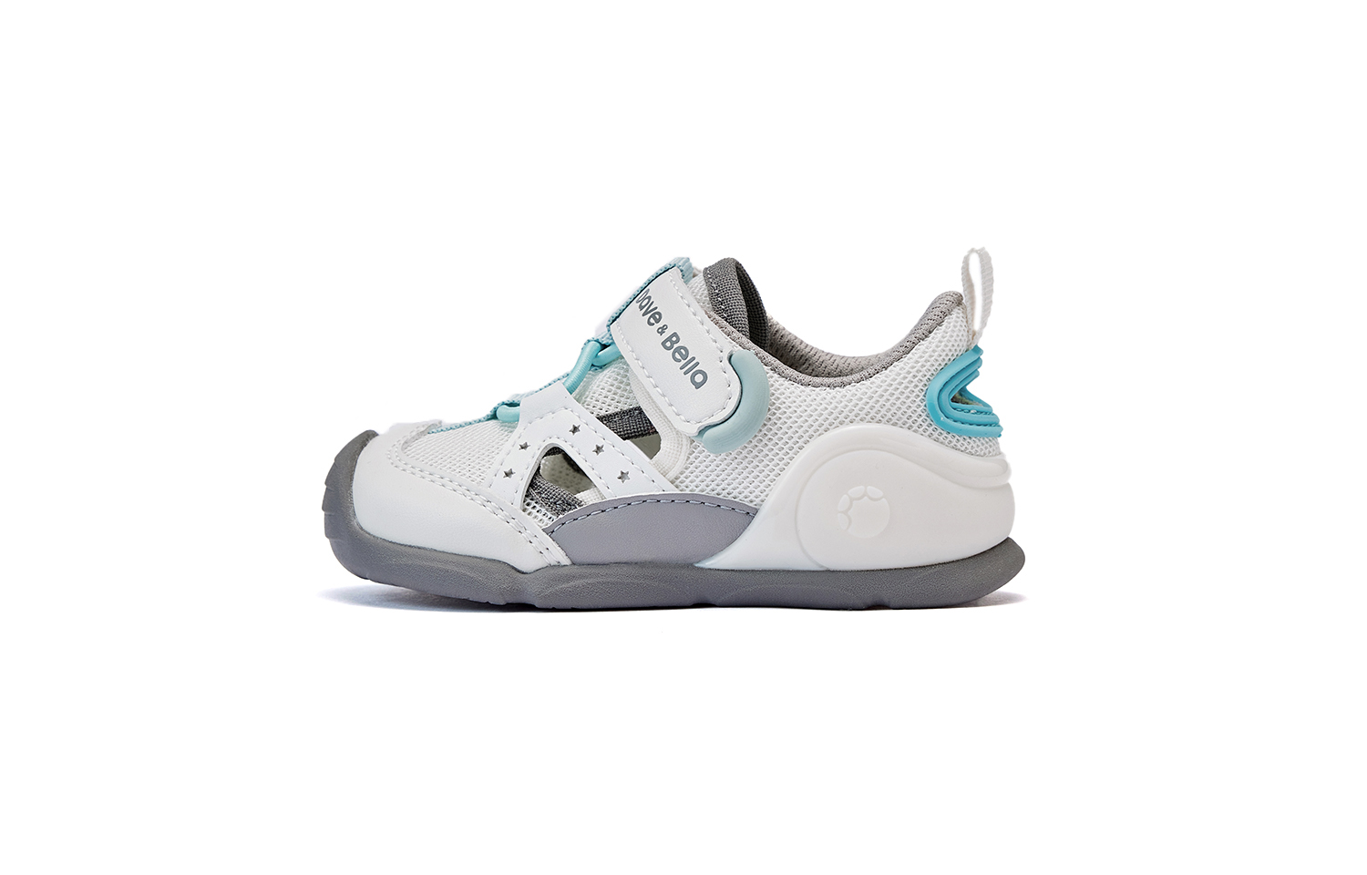 

Кроссовки Slip Resistant Anti Kick Abrasion Resistant Breathable Toddler Shoes Infant And Toddler DAVE&BELLA, экрю