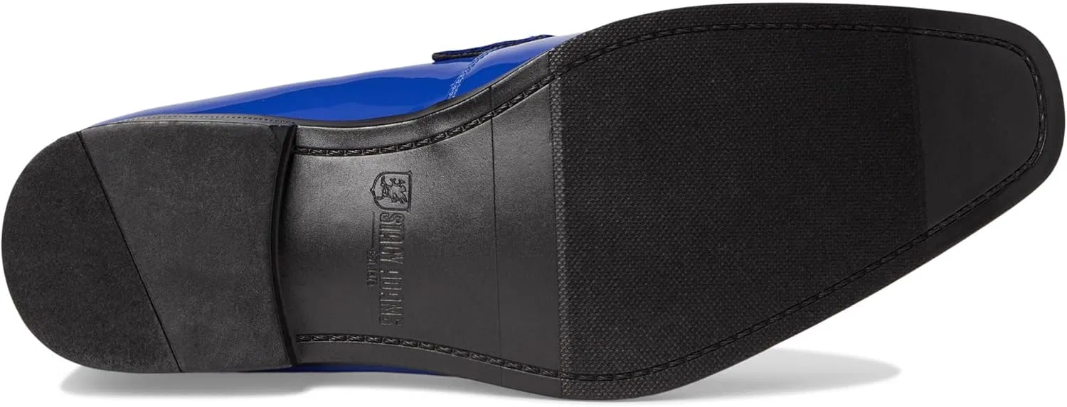 Мужские лоферы Stacy Adams Spratley Saddle Slip on, Royal — фото 3