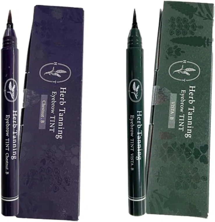 Набор для бровей HBL Hollywood Brow Lift, 2 цвета, Vista Brown и Chestnut Brown