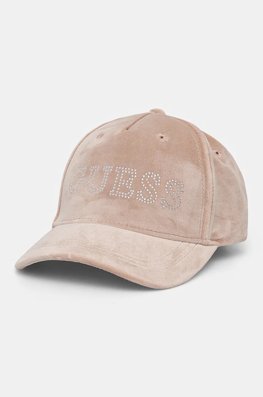 

Кепка с козырьком Guess, оранжевый