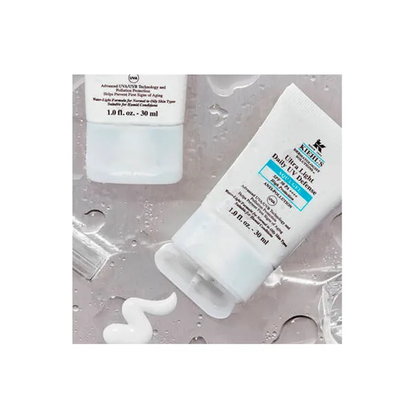 Солнцезащитный крем для лица SPF 50 Ultra Light Daily Uv Defense Aqua Gel Kiehl'S, 60 ml — фото 2