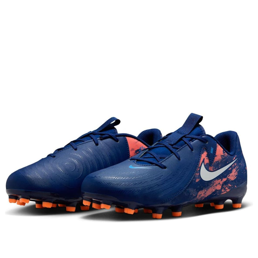 Кроссовки (GS) Nike x Erling Haaland Phantom GX 2 Academy FG/MG 'Force of Nature Pack', синий — фото 3