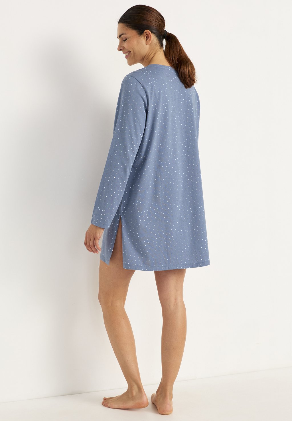 

Ночная рубашка SHORT WITH BUTTONS Cellbes of Sweden, синий