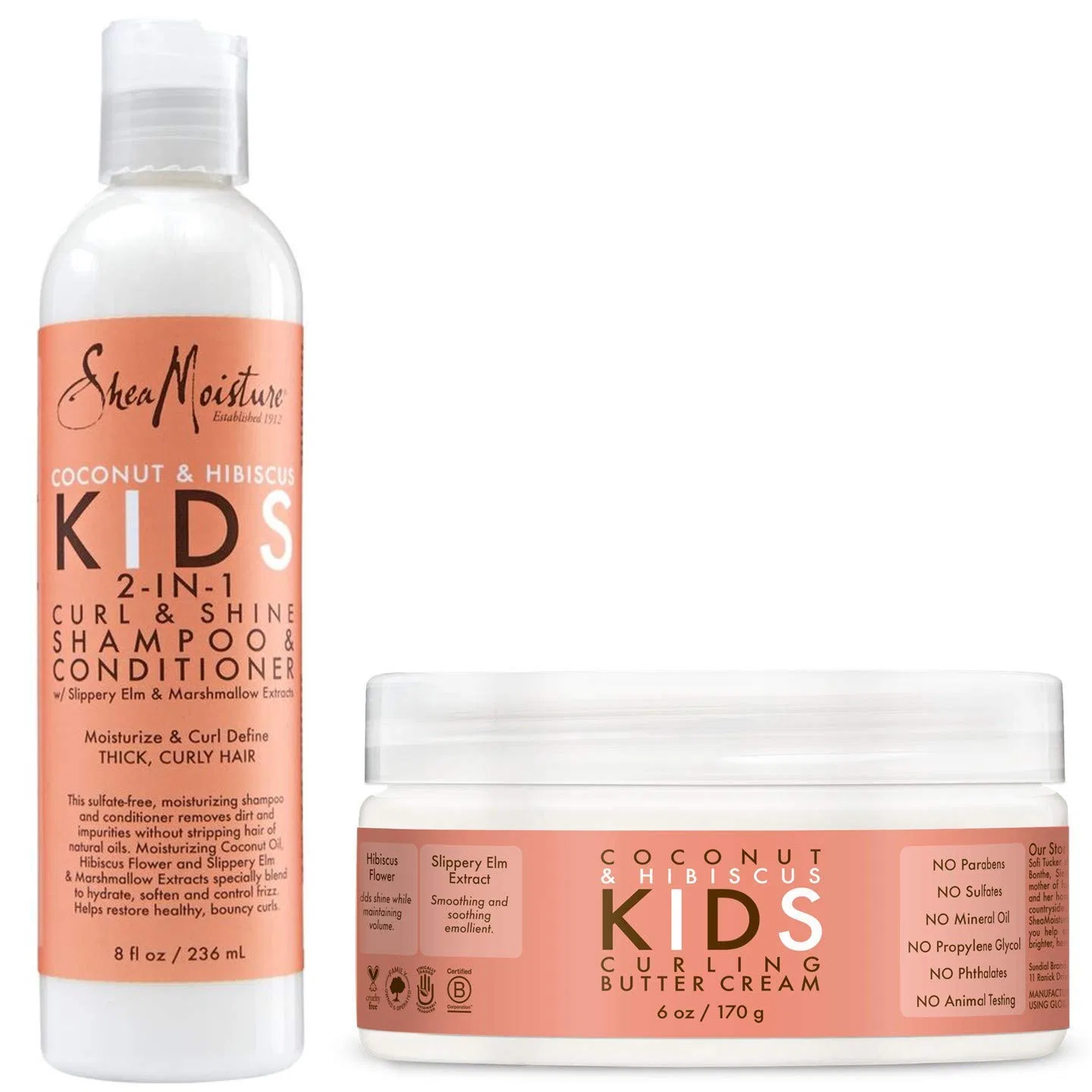 Набор для детских волос «Kids Combo Pack» от Shea Moisture Shea Moisture
